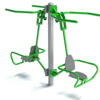 Pull Down mindervaliden outdoor 6 Buiten fitness pull down gehandicapten